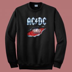 AC DC Razors Edge 80s Sweatshirt