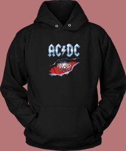 AC DC Razors Edge Hoodie Style