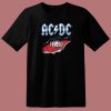 AC DC Razors Edge 80s T Shirt Style