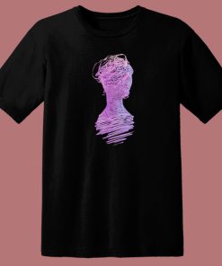 Abstract Sci Alien Funny 80s T Shirt Style