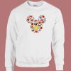 All Things Snow White 80s Sweatshirt