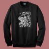 Anime Demon Retro 80s Sweatshirt