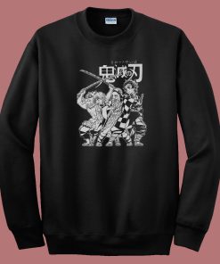 Anime Demon Retro 80s Sweatshirt
