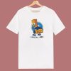 Bart Simpson Cancun Mexico 80s T Shirt Style