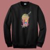 Bart Simpson Kwik Mart Squishee 80s Sweatshirt