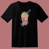 Bart Simpson Kwik Mart Squishee 80s T Shirt Style
