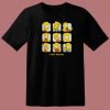 Bart Simpson Moods 80s T Shirt