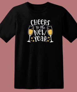 Cheers To The New Year 80s T Shirt