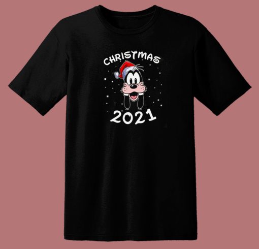 Christmas 2021 Goofy 80s T Shirt Style