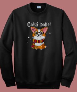 Corgi Potter 80s Sweatshirt