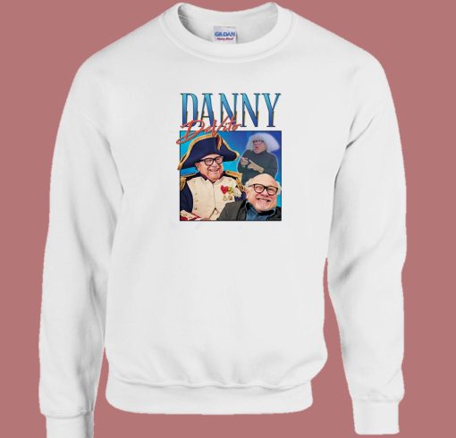 Danny De Vito Homage 80s Sweatshirt