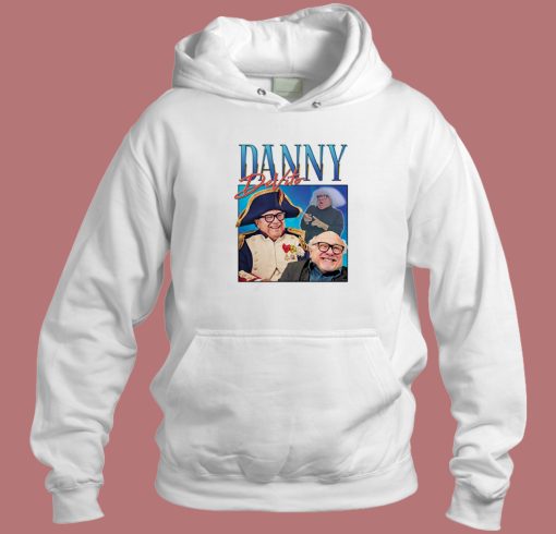 Danny DeVito Homage Vintage Hoodie Style