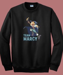 Amphibia Team Marcy Retro 80s Sweatshirt