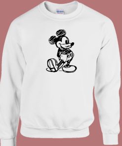 Disney Mickey Sketch 80s Sweatshirt