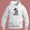 Disney Mickey Sketch Vintage Hoodie Style