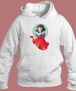 Snow White Stylized Aesthetic Hoodie Style