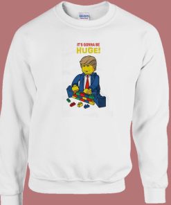Donald Trump Huge 80s Sweatshirt