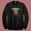 Dont Make Me Use The Force 80s Sweatshirt