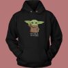 Pit Bull Baby Yoda Funny Hoodie Style