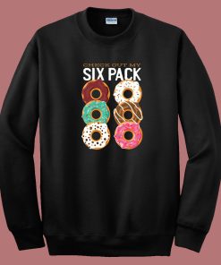 Donut Six Pack 80s Sweatshirt