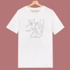 Fearless One Line Picasso 80s T Shirt Style