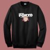 Finding Ponyo Parody 80s Sweatshirt