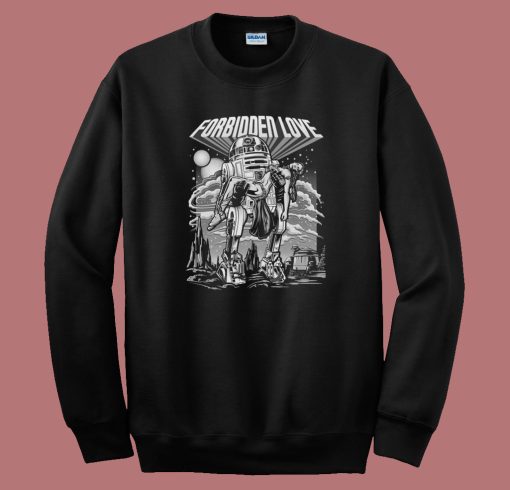 Forbidden Love 80s Sweatshirt