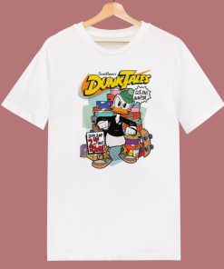 Fowl Hype Dunk Tales 80s T Shirt Style
