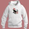 Funny Cat Holiday Merch Hoodie Style