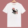 Funny Cat Holiday Merch 80s T Shirt