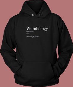 Funny Wumbology Meaning Hoodie Style