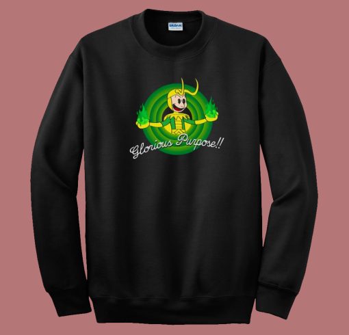 Glorious Purpose 80s Sweatshirt