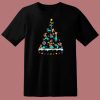 Goofy Disney Christmas Tree 80s T Shirt Style