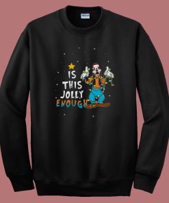 Goofy Disney Is This Jolly Enough 80s Sweatshirt