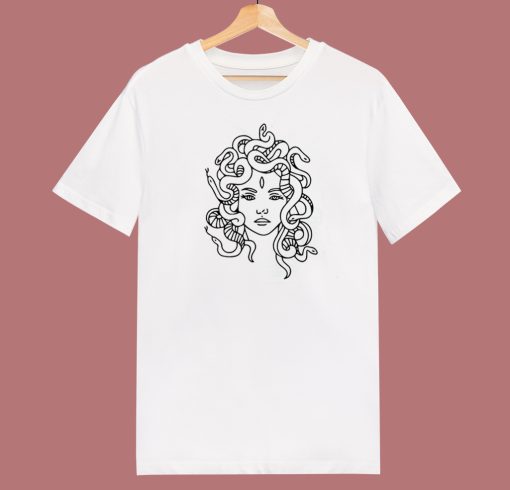 Gorgona Medusa 80s T Shirt Style