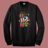 Goofy Be Santa Christmas 80s Sweatshirt