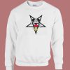 Illuminati Mickey Mouse 80s Sweatshirt