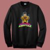 Its Morphing Time 80s Sweatshirt