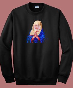 Jessica Audiffred Holy Jess 80s Sweatshirt