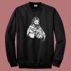 Jesus Loves Satan Baphomet 80s Sweatshirt