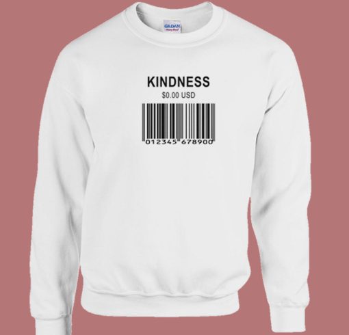 Kindness Cost 80s Sweatshirt