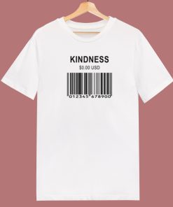 Kindness Cost 80s T Shirt Style