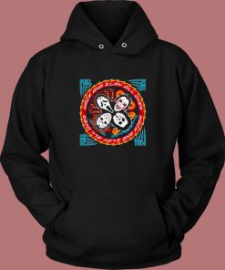 Kiss Of Death Graphic Hoodie Style