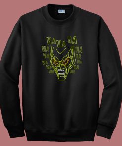 Laughing Goblin 80s Sweatshirt
