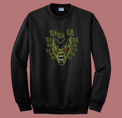 Laughing Goblin 80s Sweatshirt