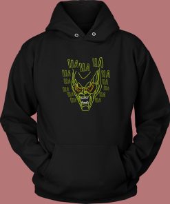 Laughing Goblin Graphic Hoodie Style