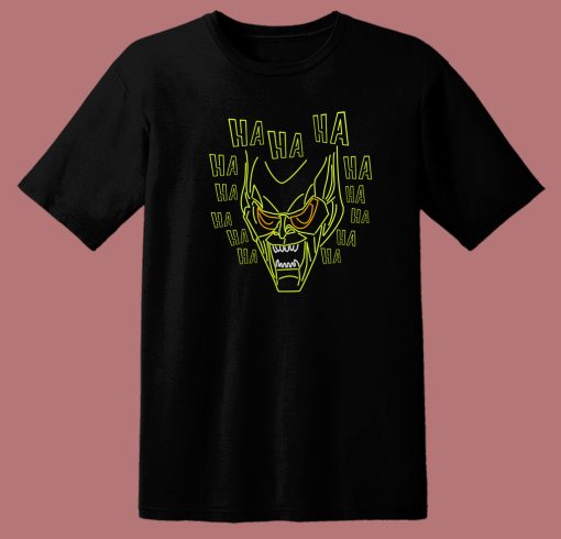 Laughing Goblin 80s T Shirt Style