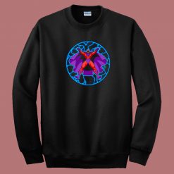 Magnetic Field Dark 80s Sweatshirt