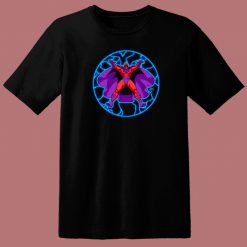 Magnetic Field Dark 80s T Shirt Style