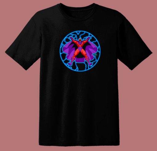 Magnetic Field Dark 80s T Shirt Style